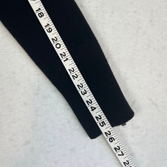 Cabi French Trench Black Cardigan Style #3351 Size S  NWOT  Fall Winter Layering - Picture 8 of 11